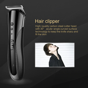 Hair Clippers (Cordless Electric Hair Trimmers for Men's Haircuts)