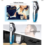 Barber Salon Electrical Hair Trimmer, Nose Clipper & Beard Shaver Kit