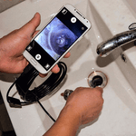 Wifi Endoscope Borescope Camera For Inspection Android USB