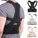 Magnetic Therapy Posture Corrector Fully Adjustable Back Brace