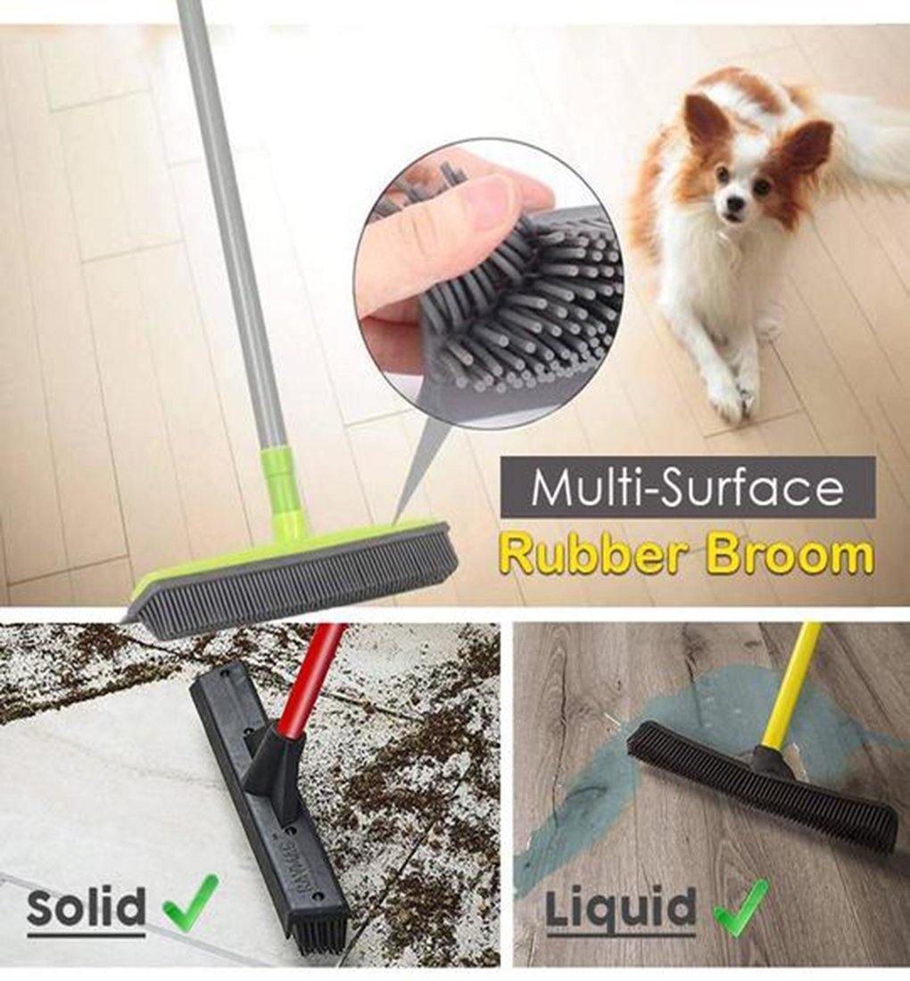 Multi-Surface Rubber Broom