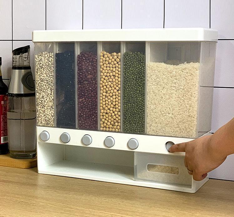 Wall Mounted Cereal Rice Dispenser