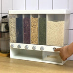 Wall Mounted Cereal Rice Dispenser