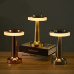 Touch Sensor Cordless Portable LED Table Lamp