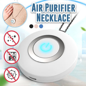 Portable Air Purifier Necklace