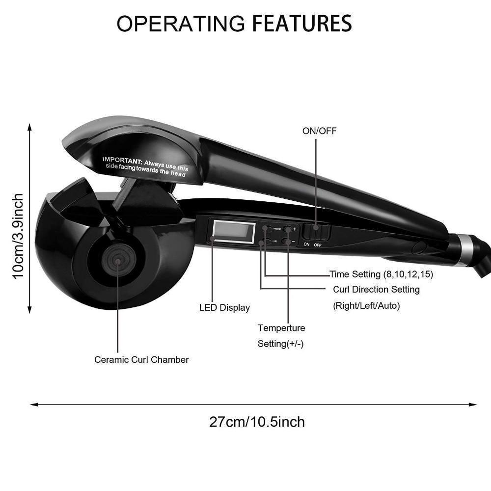 Professional Automatic Hair Curler