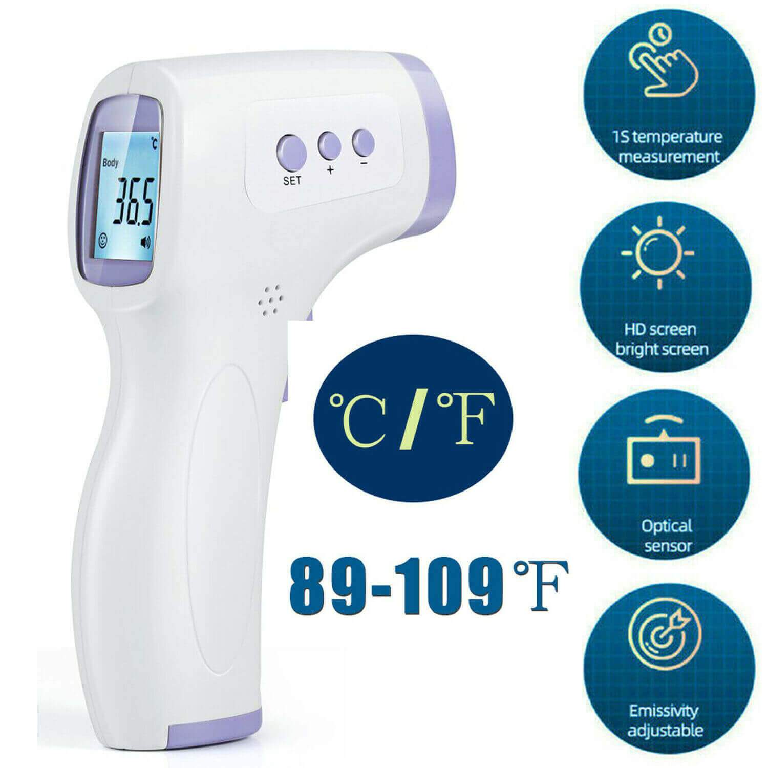 Infrared Baby/Adult Digital Thermometer