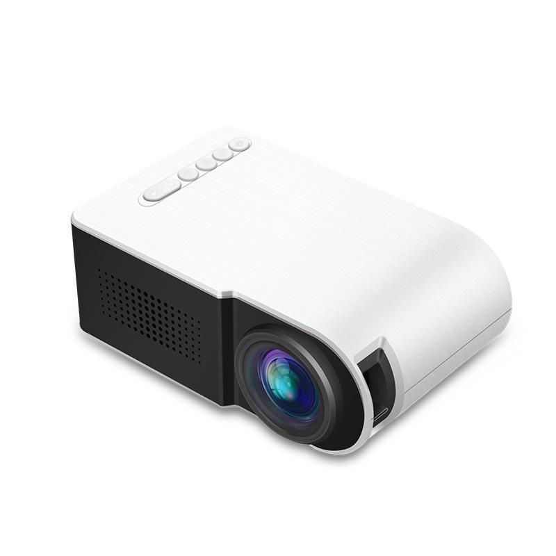 Powerful Micro HD 1080P Portable Home Theater LED LCD Projector