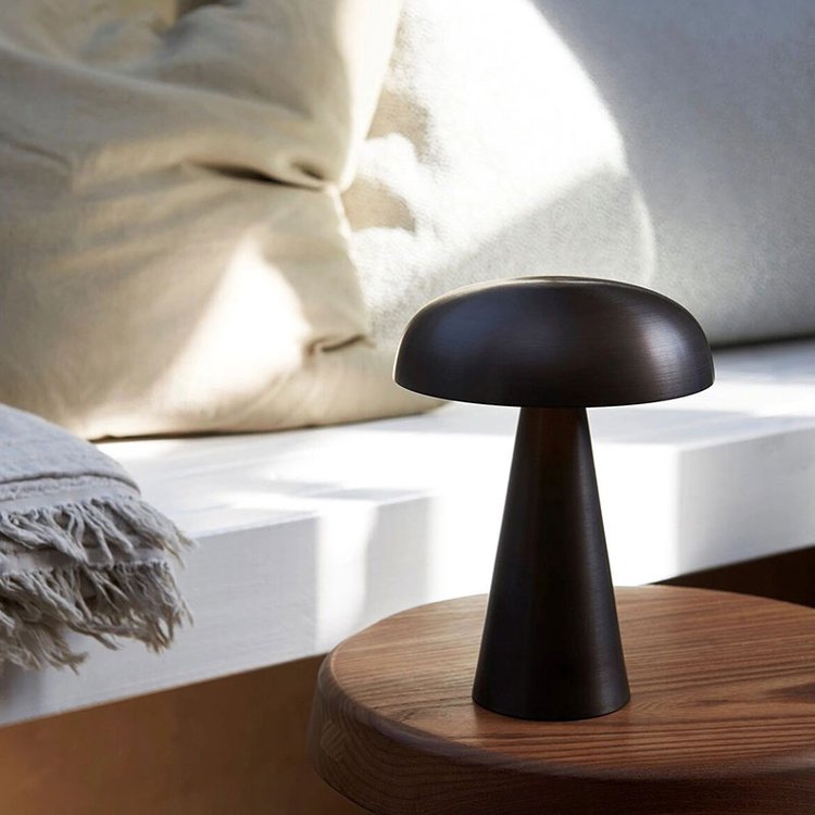 Nordic Rechargeable Mushroom Table Lamp