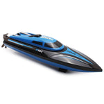 Remote Control High Speed Boat RC Boats Trendy Household BLUE AND BLACK 