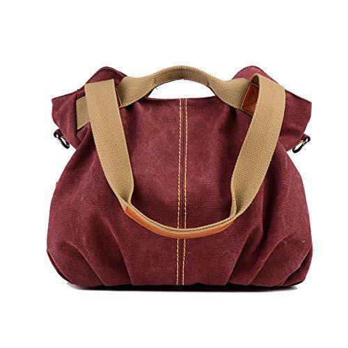 Retro Trend Casual Canvas Bag