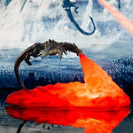 3D LED Dragon Lamp Night Light