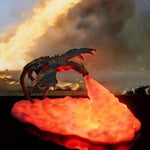 3D LED Dragon Lamp Night Light