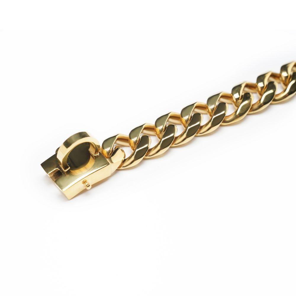 Cuban Link Dog Collar