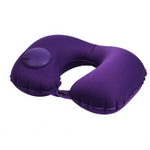 U-Shaped Inflatable Travel Pillow