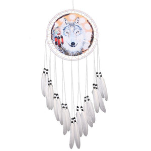 Wolf Head Dream Catcher