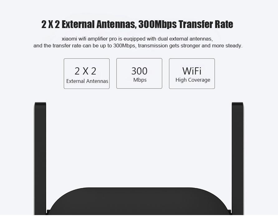 Wireless Wifi Booster  Extender Repeater Amplifier Plug In For Internet Home Performance