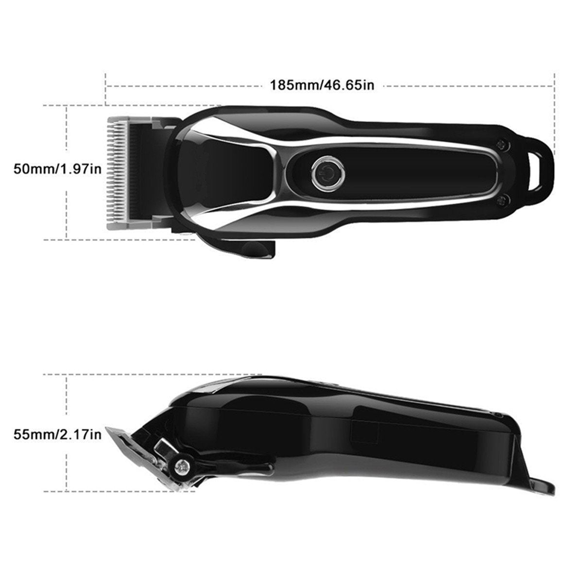 Barber Salon Electric Hair Clipper Rechargeable Trimmer