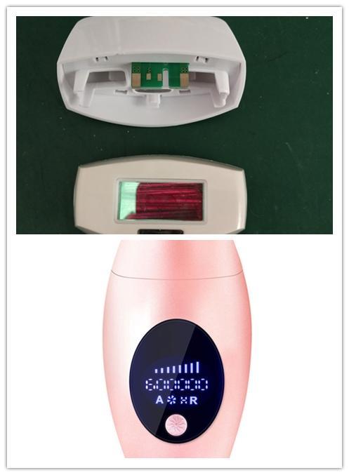 LCD Display Laser Hair Remover