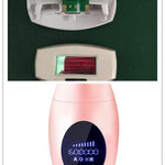 LCD Display Laser Hair Remover