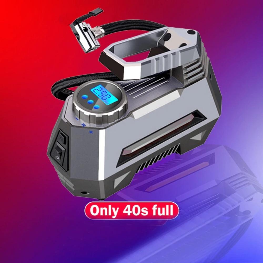 Multipurpose Portable Car Tire Inflator