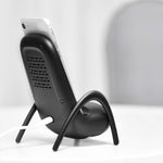 Mini Chair Wireless Charger With Speaker