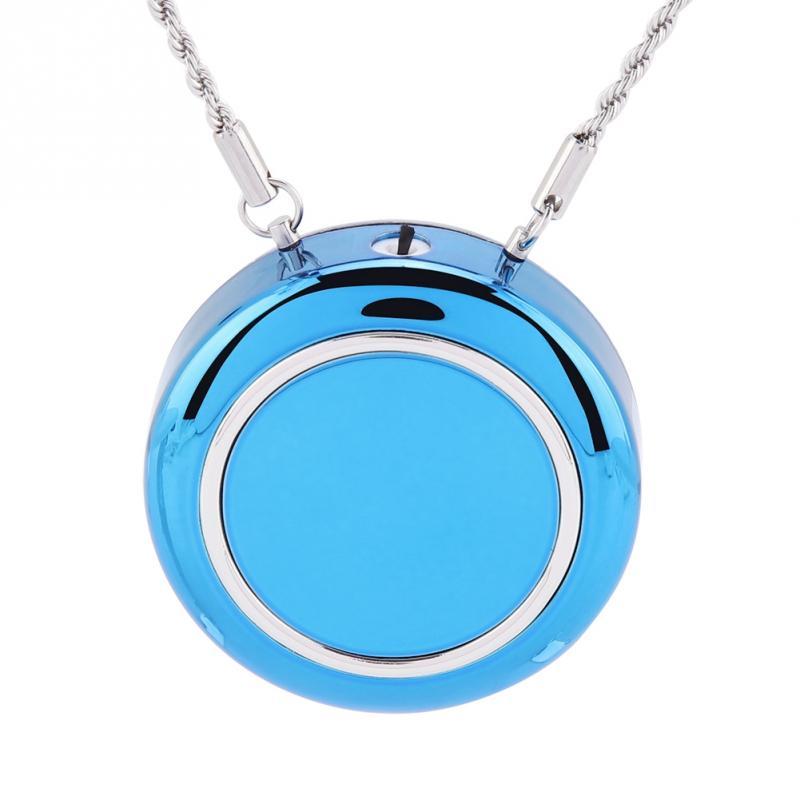 Personal Air Purifier Necklace | Wearable & Portable, Quiet Anti Viral Dust Pollen Smoke