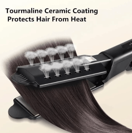 Professional Ceramic Tourmaline Flat Iron Hair Straightener