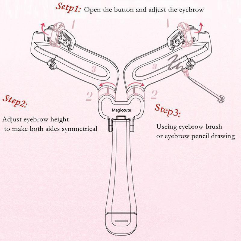 Eyebrow Stencil