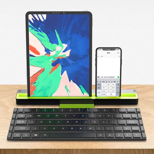 Foldable Wireless Bluetooth Keyboard