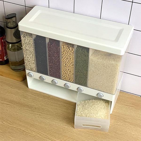 Wall Mounted Cereal Rice Dispenser