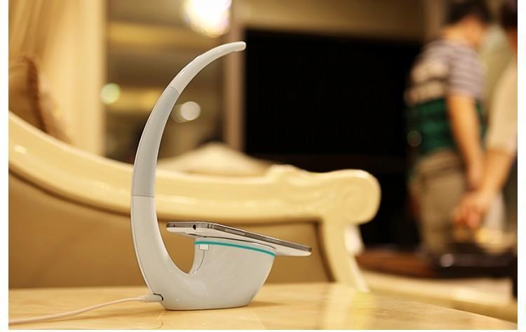 Wireless Charger Phantom Table Lamp