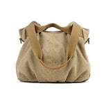 Retro Trend Casual Canvas Bag