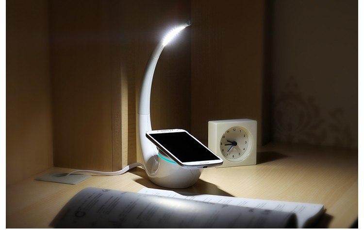 Wireless Charger Phantom Table Lamp