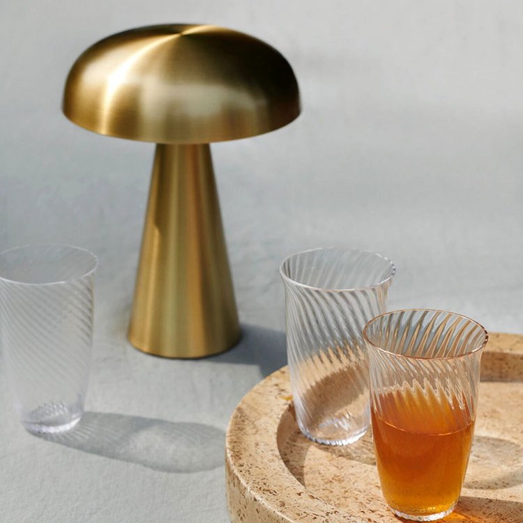 Nordic Rechargeable Mushroom Table Lamp