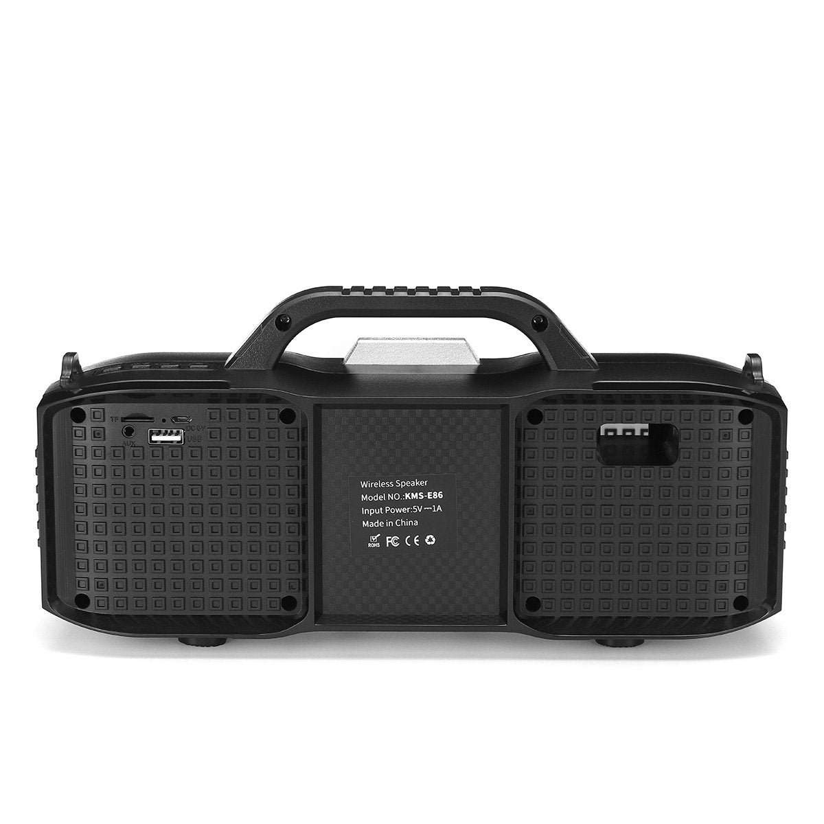 Portable LED Light Bluetooth Speaker Super Bass Loudspeaker