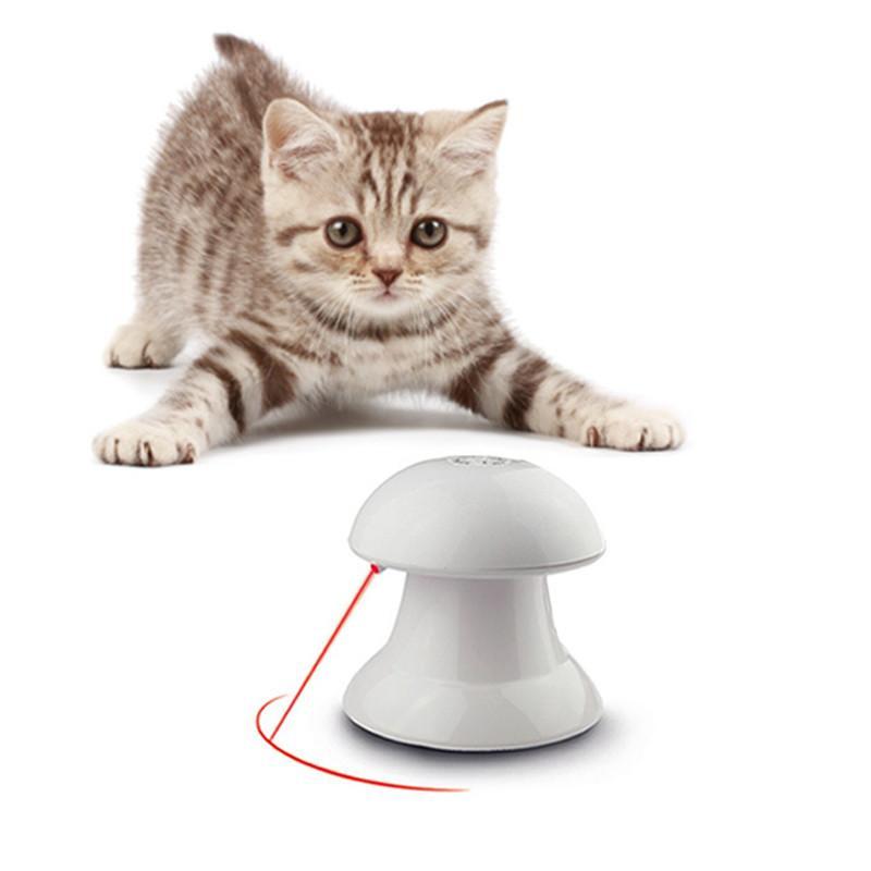 Interactive 360 Degree Laser Cat Toy