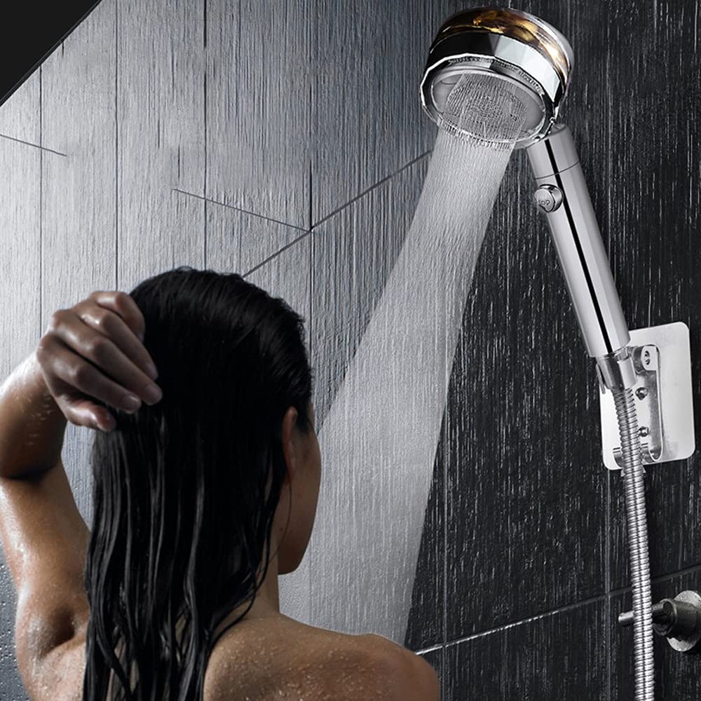 Propeller Driven Shower Head