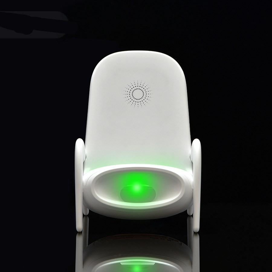 Mini Chair Wireless Charger With Speaker