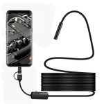 Wifi Endoscope Borescope Camera For Inspection Android USB