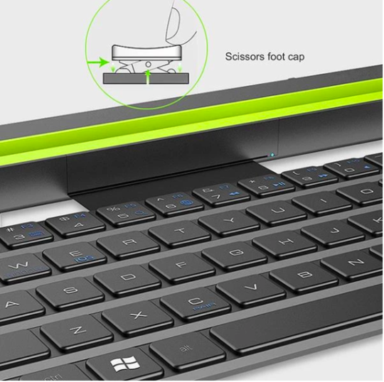 Foldable Wireless Bluetooth Keyboard