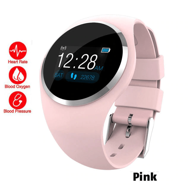 Waterproof Fitness Tracker Watch