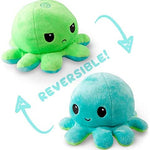 Reversible Octopus Plush Toy