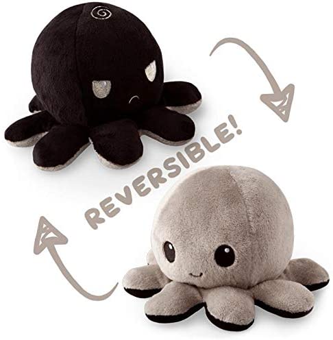 Reversible Octopus Plush Toy