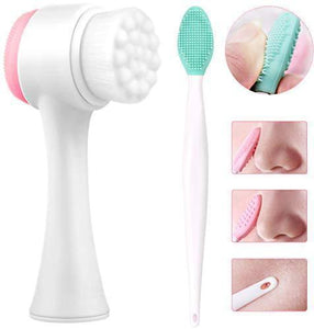 Facial Cleansing Brush Facial Cleaning Brush Trendy Household 