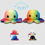 Reversible Octopus Plush Toy