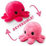 Reversible Octopus Plush Toy