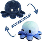 Reversible Octopus Plush Toy