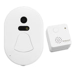 Wireless WIFI Smart Doorbell Door Camera Phone Ring HD Photo Home Indoor Outdoor