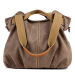 Retro Trend Casual Canvas Bag